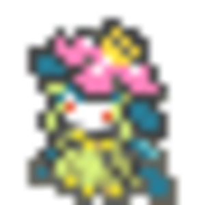 Shiny Doredia menu sprite~