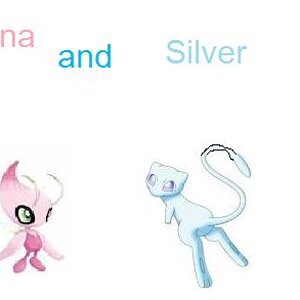 Silver and Lilliana.Uhhh don't ask me...