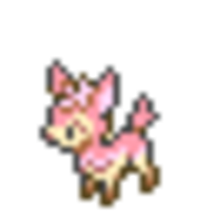 Shiny Deerling/Shikijika menu sprite [SPRING]