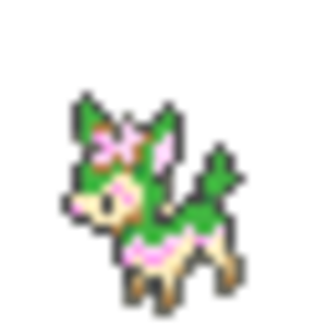 Shiny Deerling/Shikijika menu sprite [SUMMER]