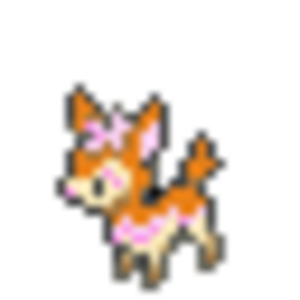 ShinyDeerling/Shikijika menu sprite [AUTUMN]