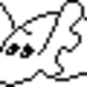 Head and body, Part of a sprite, no where near finished.