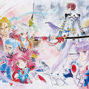 tales of graces conceptart GwmOS