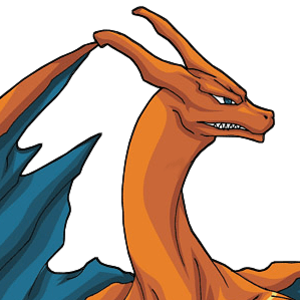 Charizard Concept Art