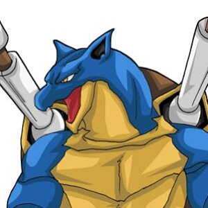 Blastoise Cocept Art