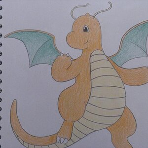 Its Dragonite! ^^