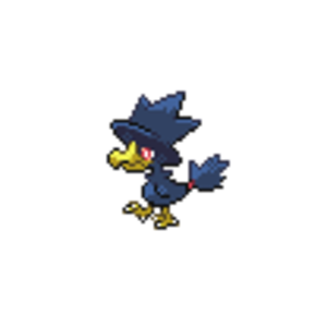 #198 Murkrow
