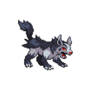 #262 Mightyena