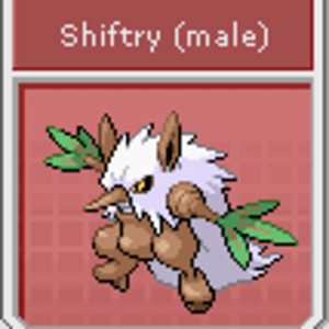 #275 Shiftry