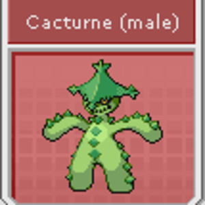 #332 Cacturne