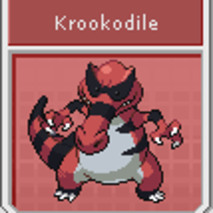 #553 Krookodile