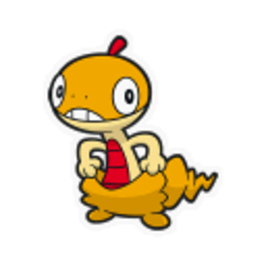 #559 Scraggy