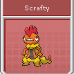 #560 Scrafty