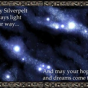Starclan Wallpaper, from the Warriors series(maximize to see lovely text)