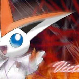 victini wallpaper, 'cause Victini ROCKS.