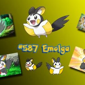Emolga collage