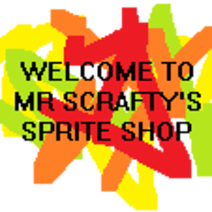 MR SCRAFTY SPRITE SHOP