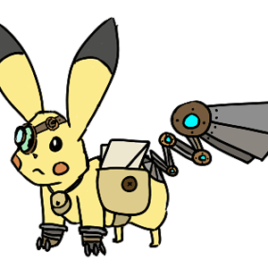 Steampunk Pikachu