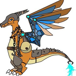 Steampunk Charizard