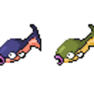 Minnot- The Fish Pokemon
Aullia Pokedex (No. 45)
[Water]


Height: 0' 08"
Weight: 0.9 lbs.
Gender: Male and Female
Held Item: --
M/F have same form.

