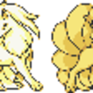 Ninetales re-vamp (pokemon Yellow)