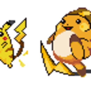 Pikachu & Raichu Revamp