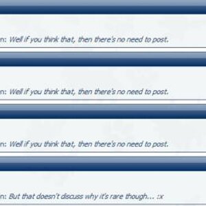 FOREVER! THE REPLY DELETER!!!