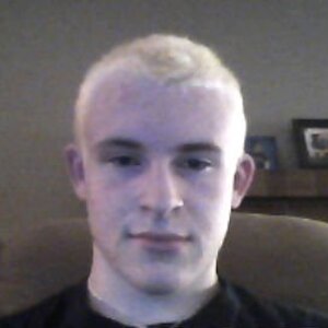 My hair is White!! :D