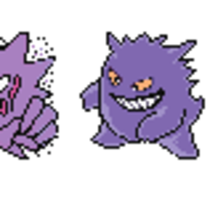 Gengar Line and Porygon