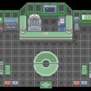 pokecenter recolour; tiles by kyledove