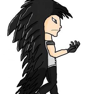 Storm Cress - My Roleplay Char from Legendary Rebels and Personal Idol.