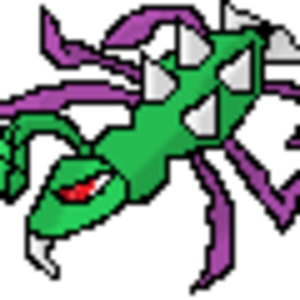 Grass Spider Shaded