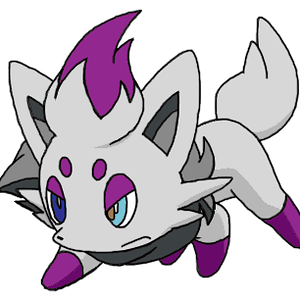 Shayde the Zorua