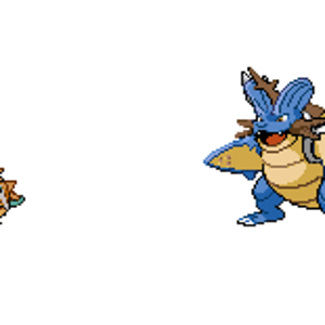 Water Starter fusions