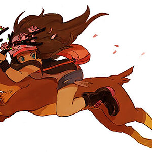 The great Dasher and Touko