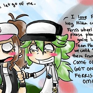 (ferris wheel anyone  by sammi the ff freak, found on Yahoo)