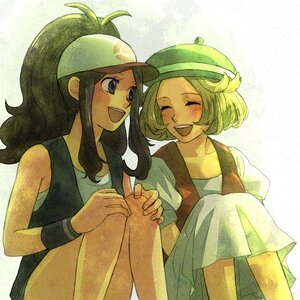 Bianca and Touko