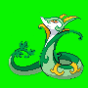Blending Serperior.