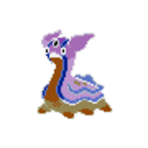 Inverted Gastrodon.