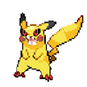 mutant pikachu