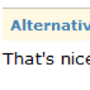 Avatar much fits with the reply.