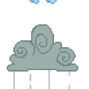 レインボーダッシュは雨です！(Click to see!)