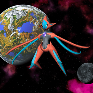 Deoxys Background