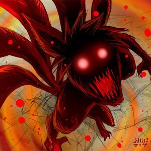 Naruto the Ninbe Tailed Fox