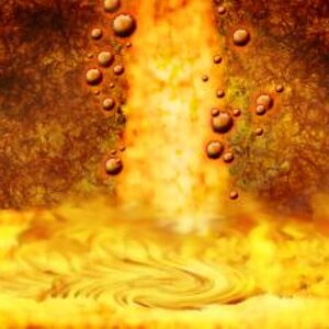 Lava Cascade