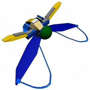 LEGO Dragonfly Model Cruiser (back)