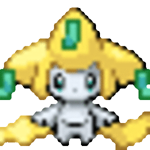 Dancing Jirachi