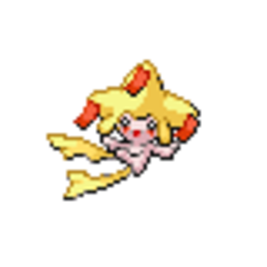 Shiny Jirachi Front