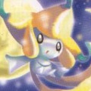 Jirachi and the Moon