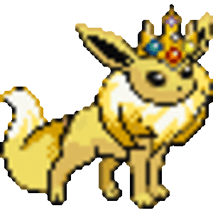 Eevee Evo: King Eeveeon
For its summery, please visit this link: 
http://www.sheezyart.com/view/962723/
